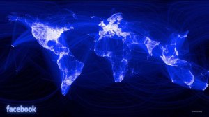La red de Facebook